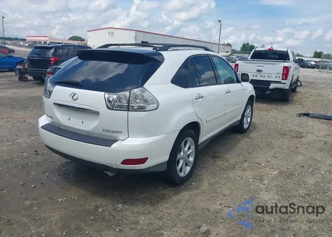 2008 Lexus Rx 350 from USA, damaged, VIN 2T2GK31U98C046466